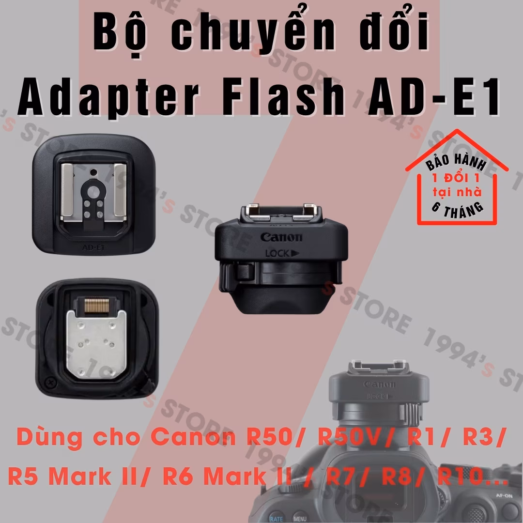 Bộ chuyển đổi Adapter Flash Canon AD-E1