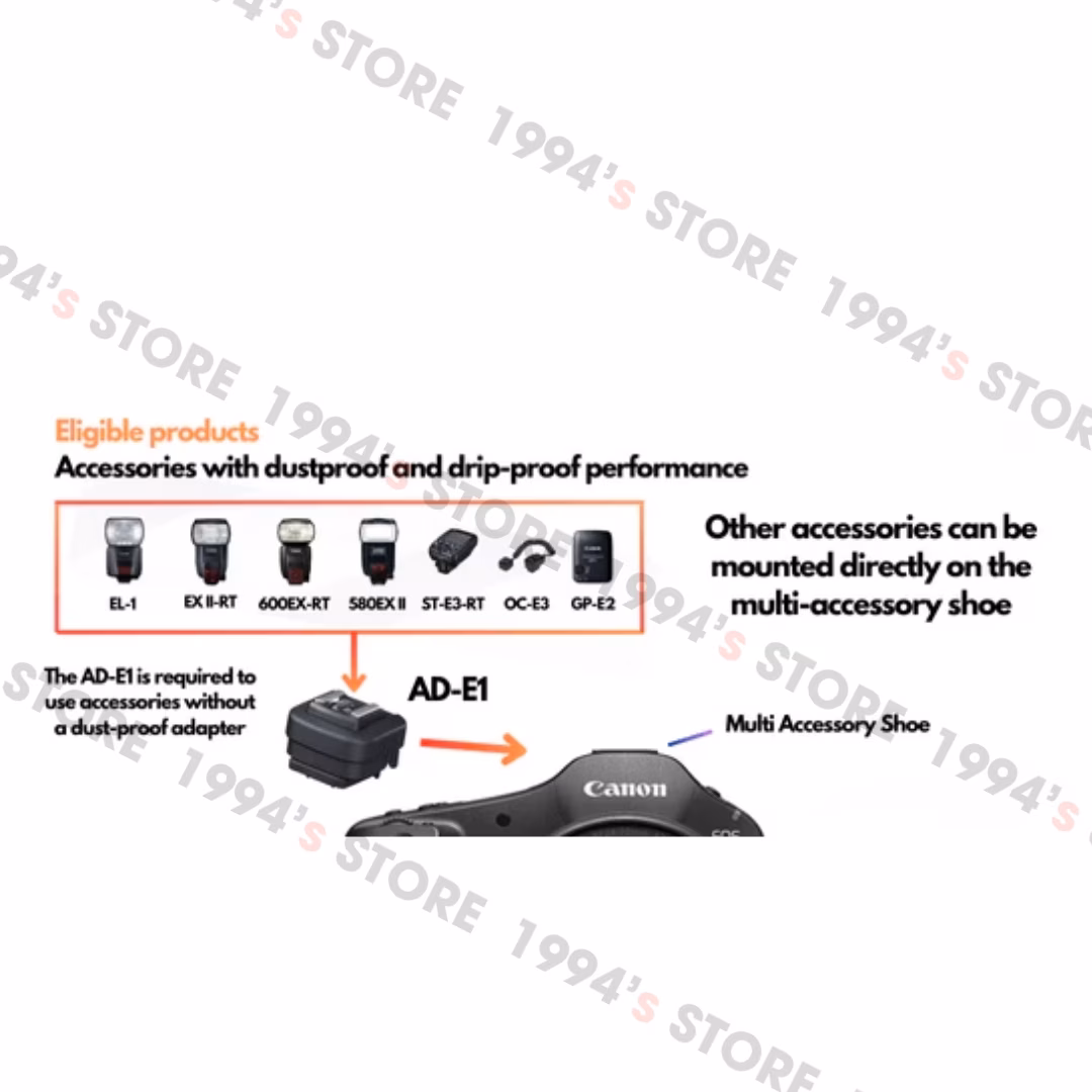 Bộ chuyển đổi Adapter Flash Canon AD-E1