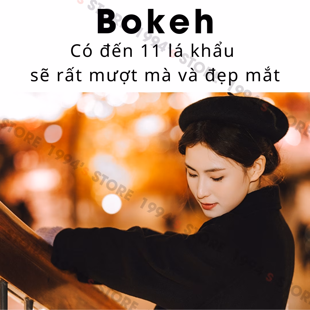 Brightin Star 85mm F1.8 AF – Lens chân dung xóa phông có Auto Focus for Full-Frame