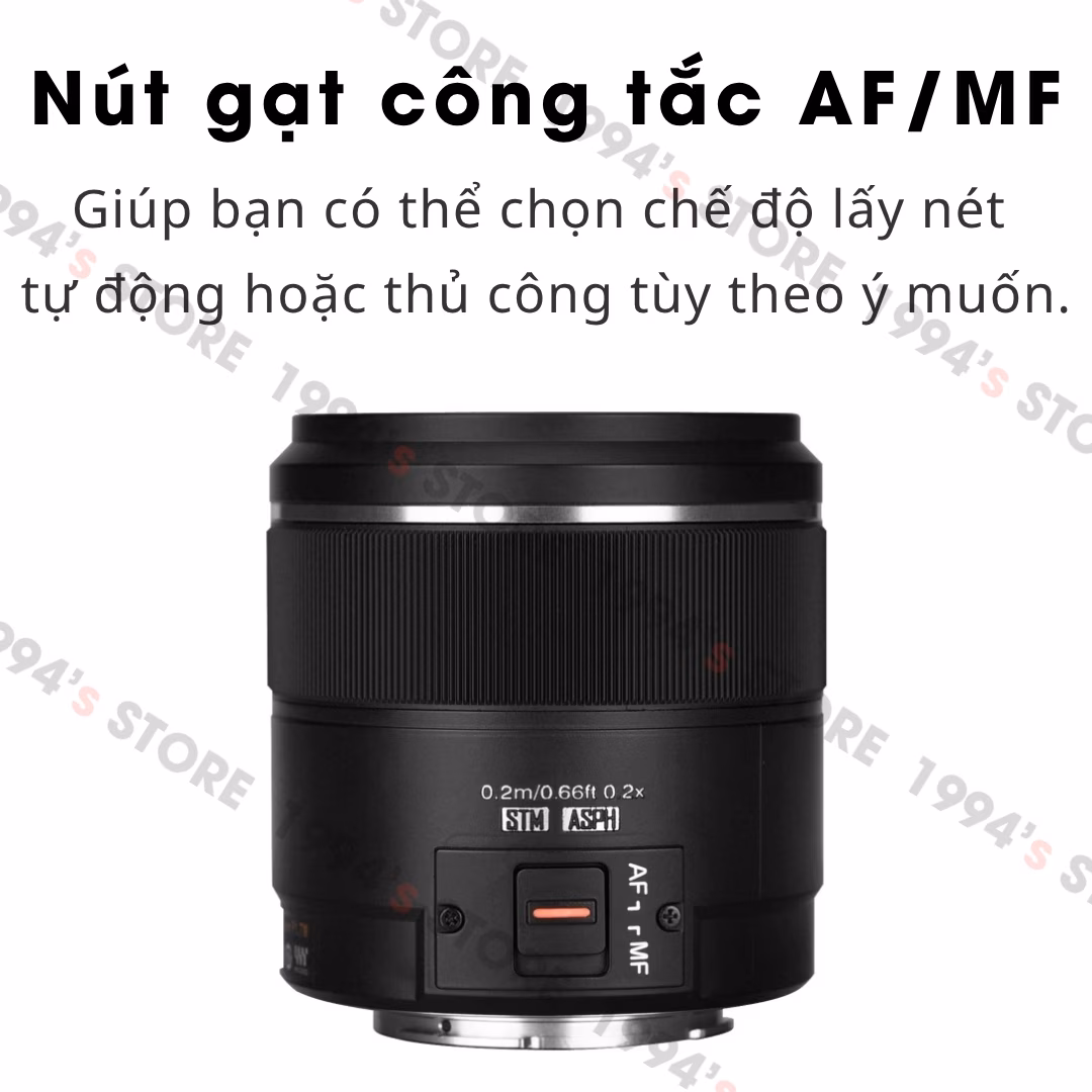 Yongnuo 25mm F1.7 Auto Focus -  Lens chân dung đa dụng dành cho ngàm M4/3