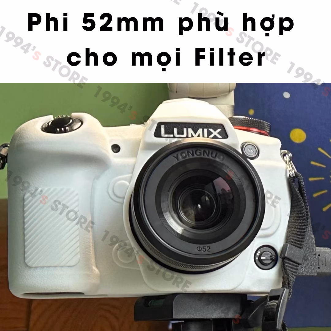 Yongnuo 25mm F1.7 Auto Focus -  Lens chân dung đa dụng dành cho ngàm M4/3
