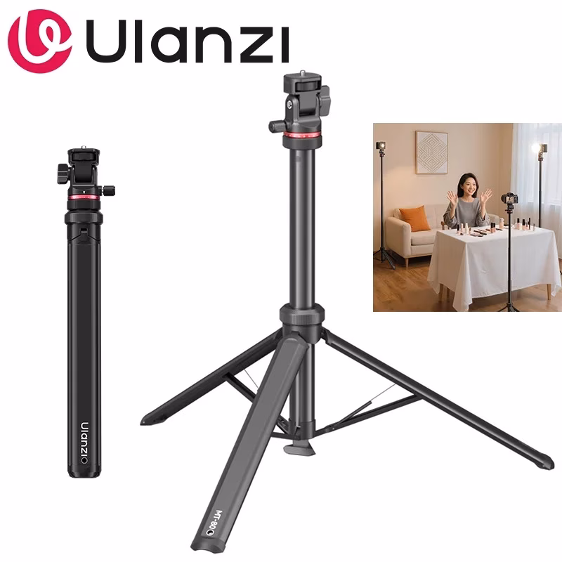 Chân máy Tripod tự động mở Ulanzi MT-80