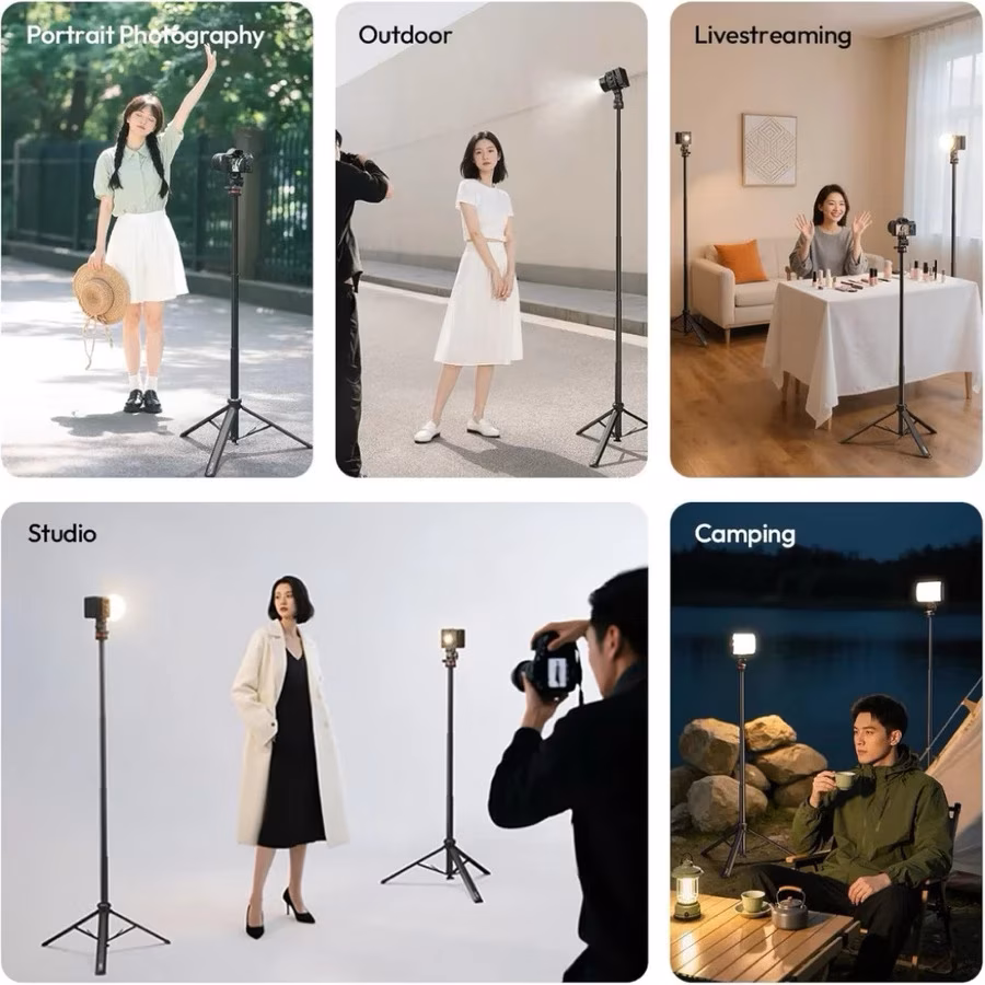 Chân máy Tripod tự động mở Ulanzi MT-80