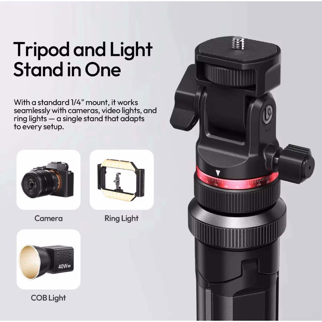 Chân máy Tripod tự động mở Ulanzi MT-80