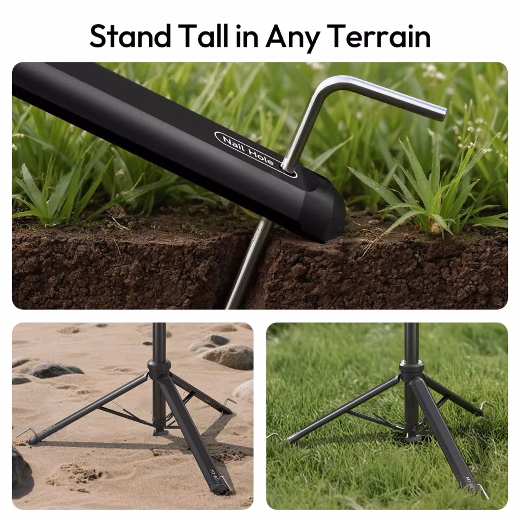 Chân máy Tripod tự động mở Ulanzi MT-80