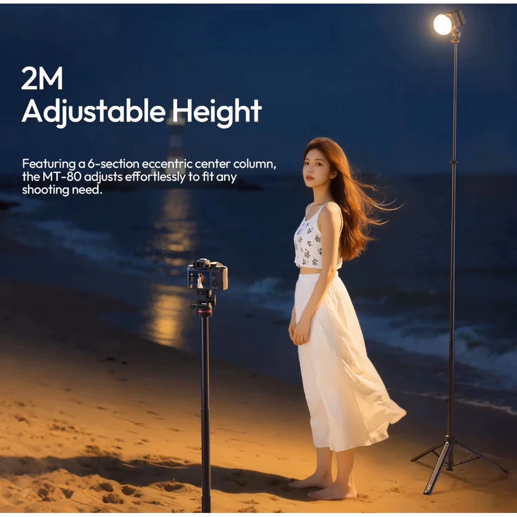 Chân máy Tripod tự động mở Ulanzi MT-80