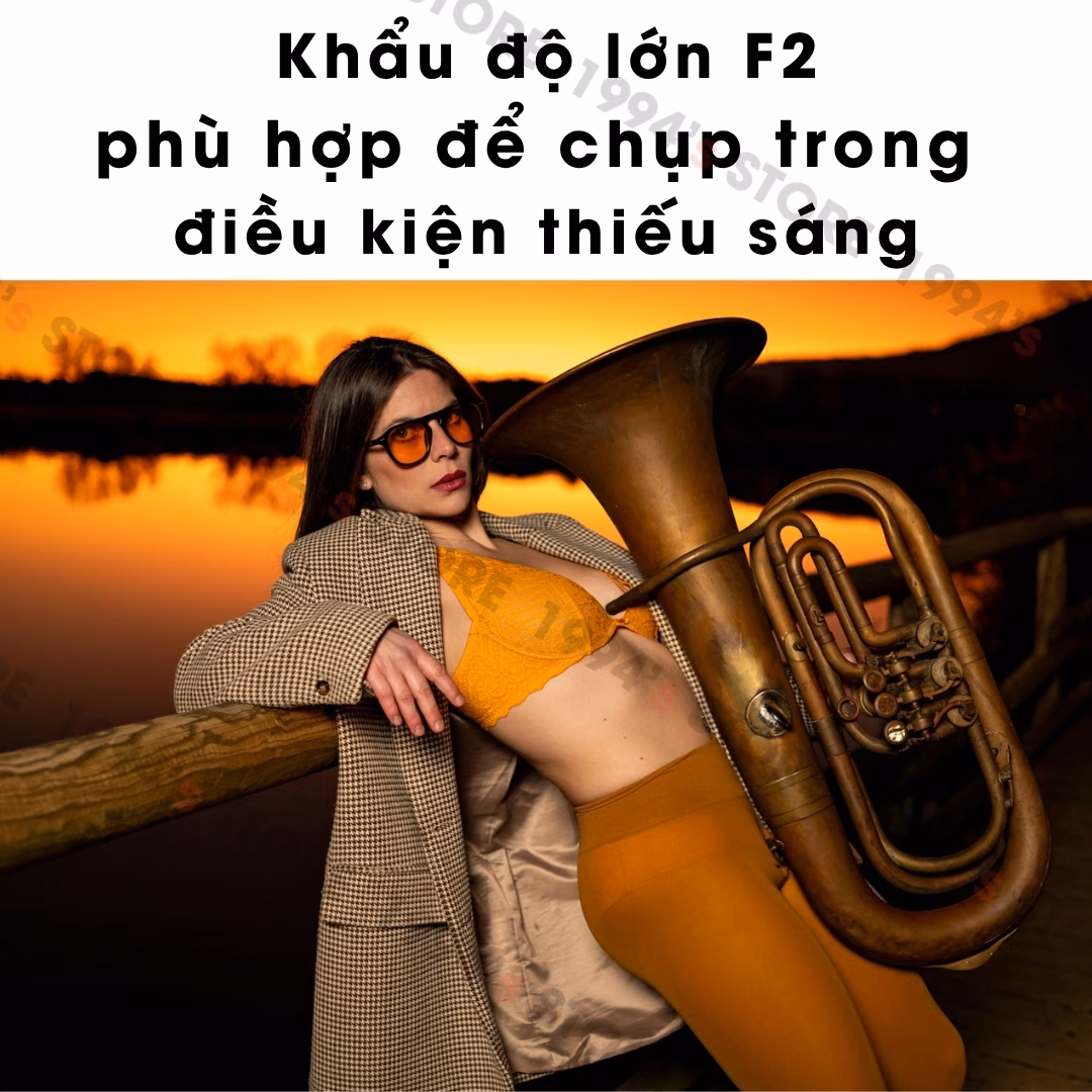 Yongnuo 35mm F2 AF Full-frame - Lens đa dụng dành cho Canon EF/EFs