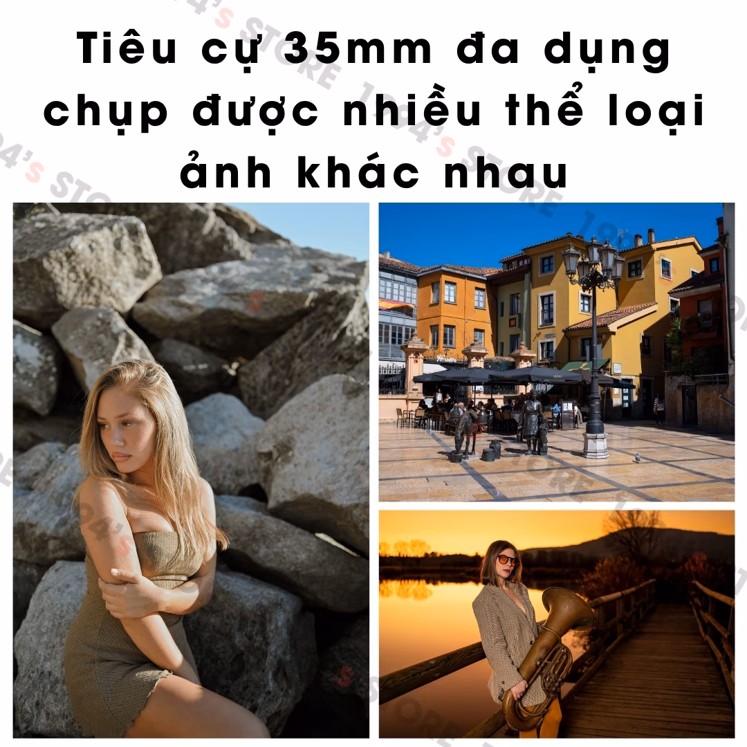 Yongnuo 35mm F2 AF Full-frame - Lens đa dụng dành cho Canon EF/EFs