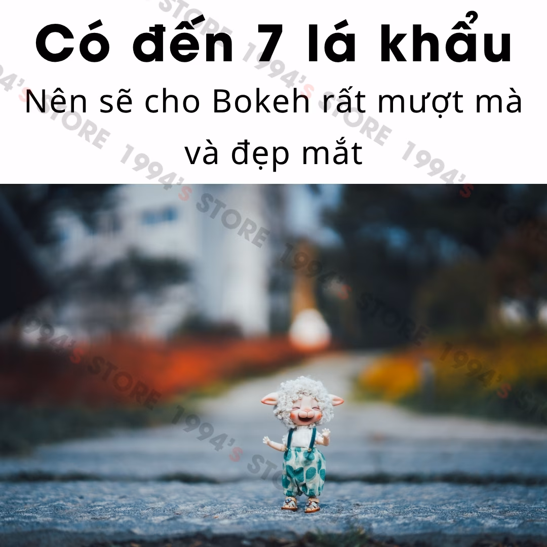 Yongnuo 50mm F1.8 Mark II Auto Focus Full-Frame - Lens chân dung giá rẻ cho máy ảnh Canon ngàm EF và EFs