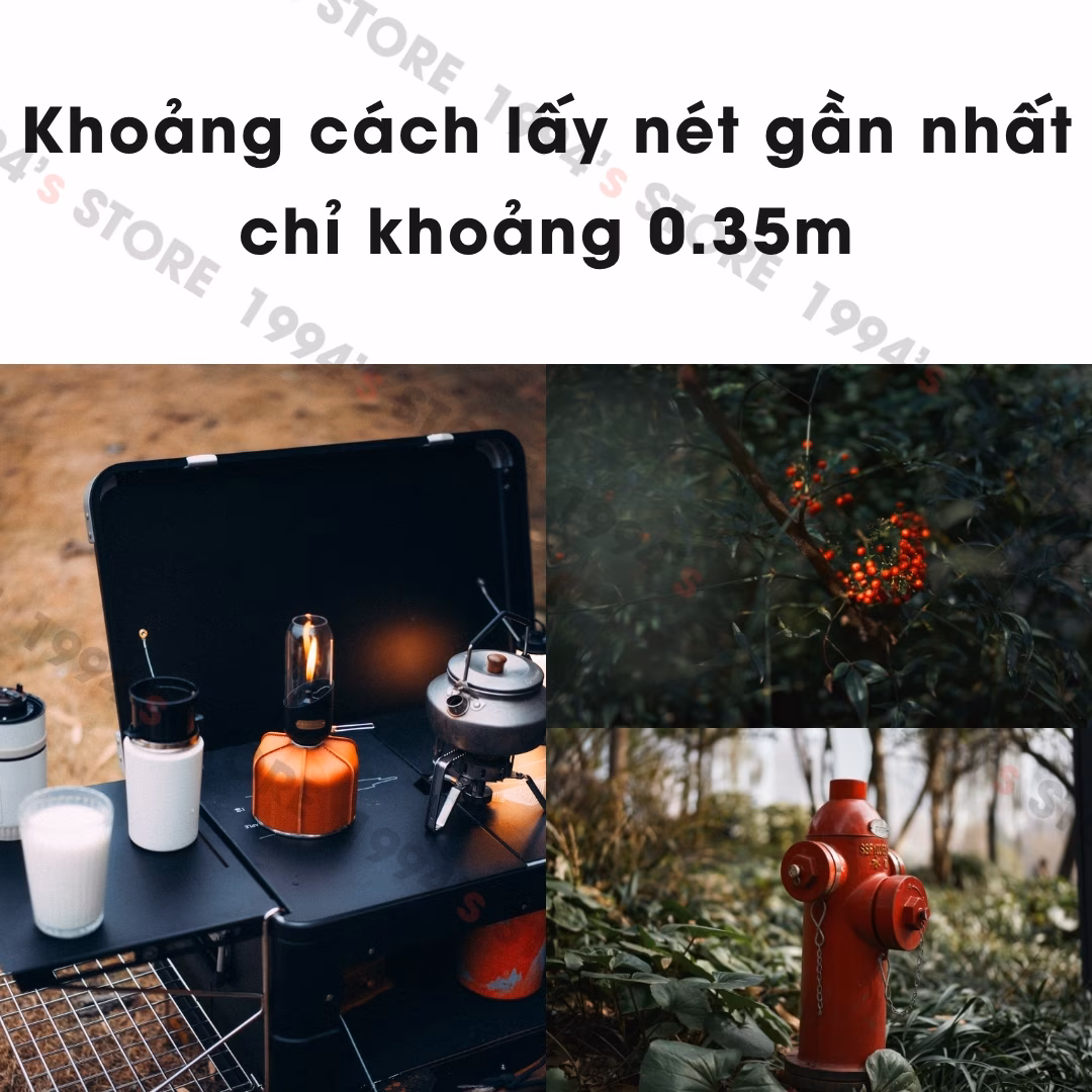 Yongnuo 50mm F1.8 Mark II Auto Focus Full-Frame - Lens chân dung giá rẻ cho máy ảnh Canon ngàm EF và EFs