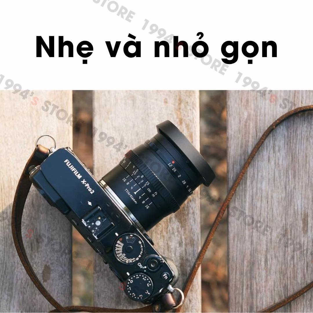 TTArtisan 50mm F1.2 chân dung xóa phông