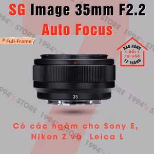 SG Image 35mm F2.2 Auto Focus Full-Frame - Lens đa dụng