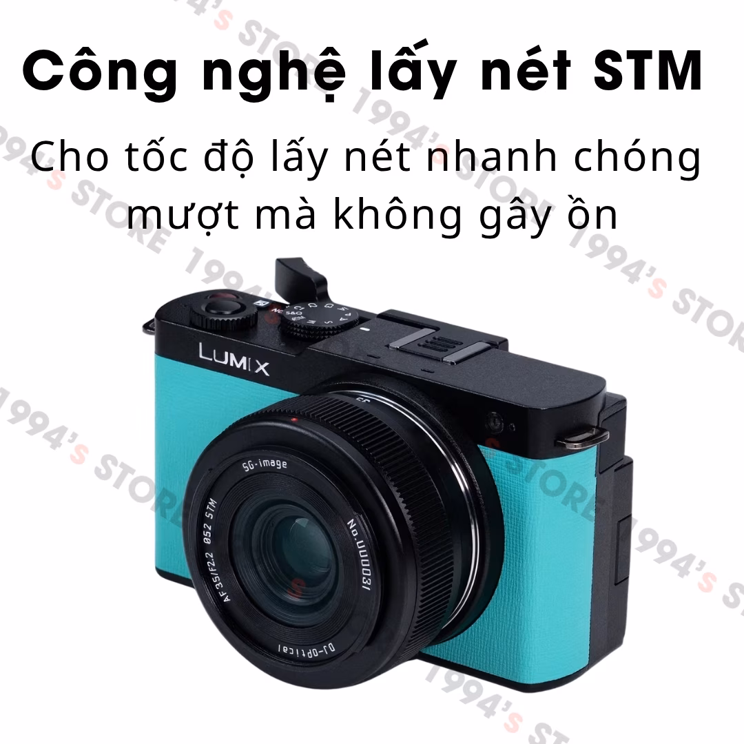 SG Image 35mm F2.2 Auto Focus Full-Frame - Lens đa dụng