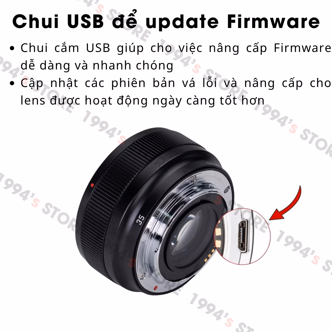 SG Image 35mm F2.2 Auto Focus Full-Frame - Lens đa dụng