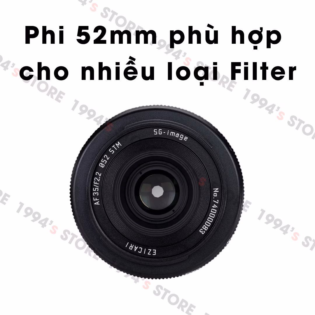 SG Image 35mm F2.2 Auto Focus Full-Frame - Lens đa dụng