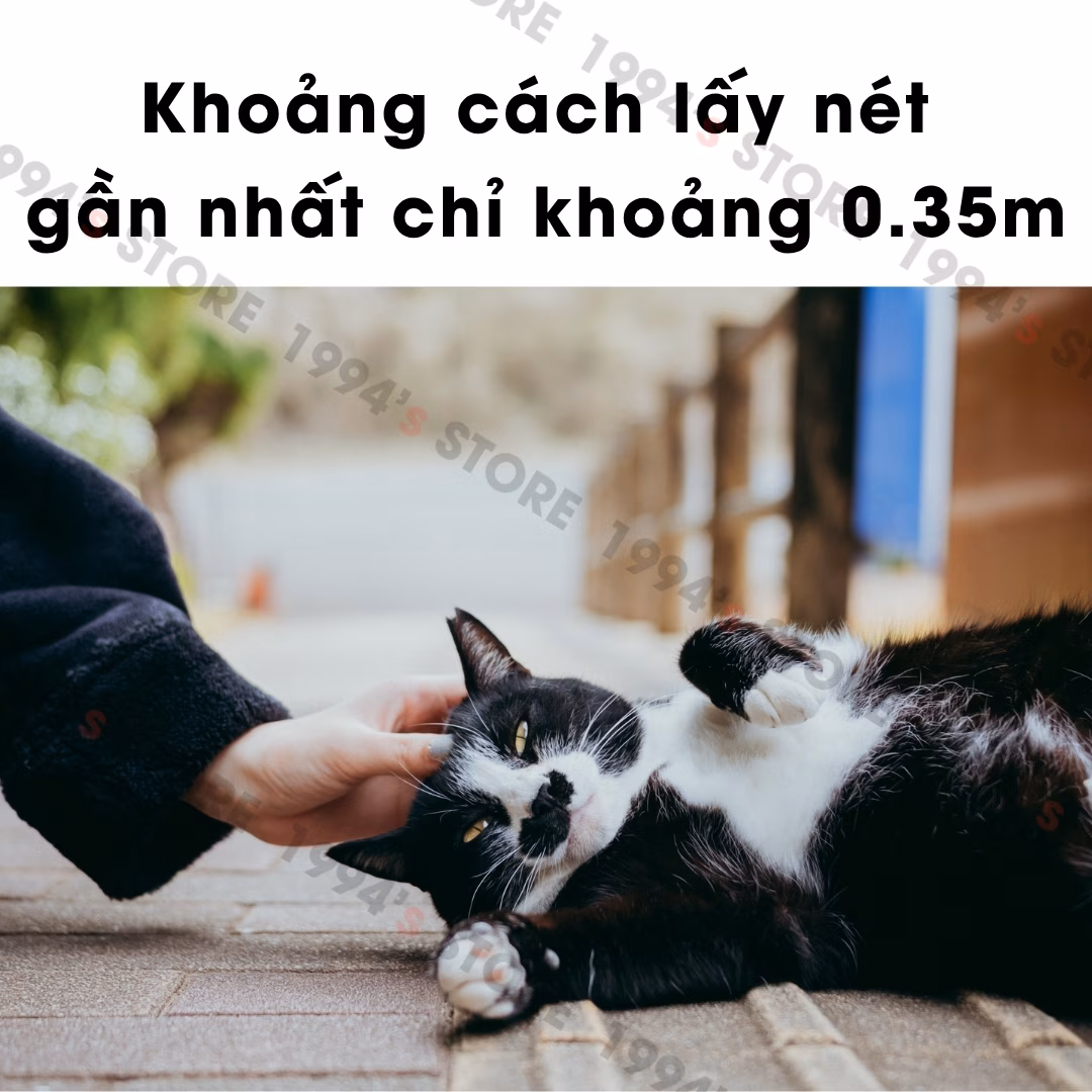 SG Image 35mm F2.2 Auto Focus Full-Frame - Lens đa dụng