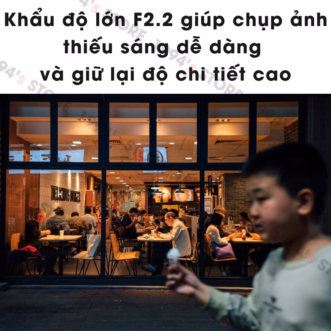 SG Image 35mm F2.2 Auto Focus Full-Frame - Lens đa dụng