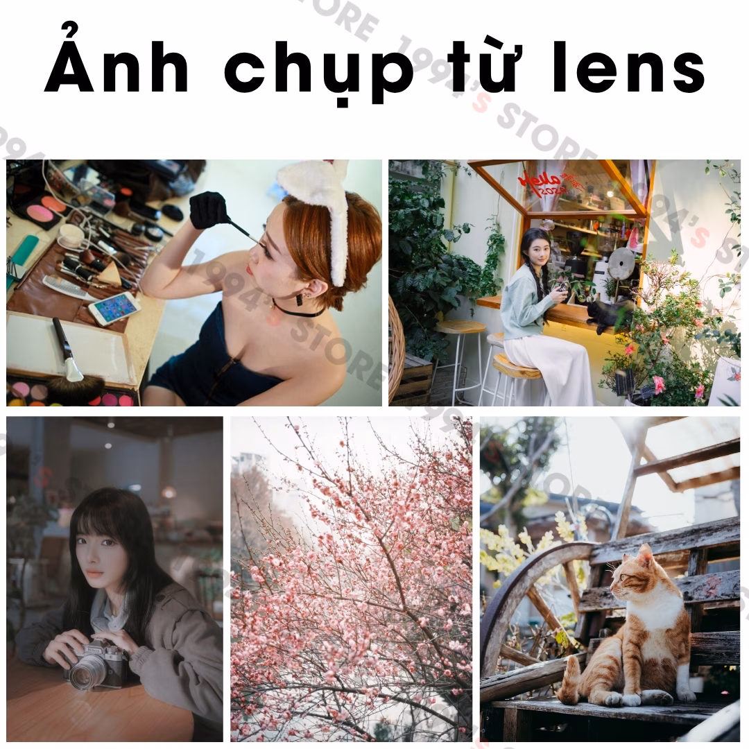 SG Image 35mm F2.2 Auto Focus Full-Frame - Lens đa dụng