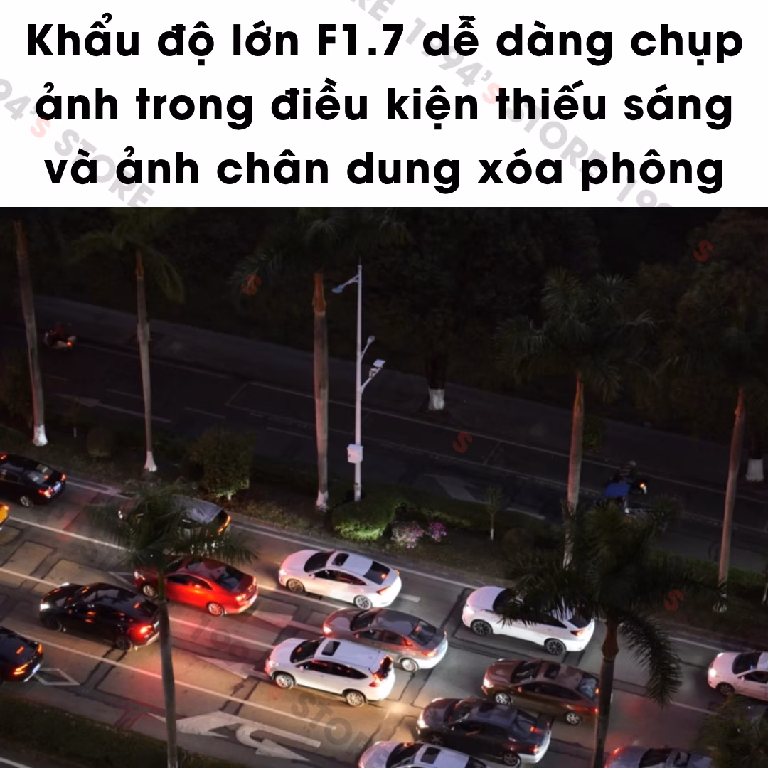 Yongnuo 42.5mm F1.7 Auto Focus -  Lens chuyên chân dung dành cho ngàm M4/3