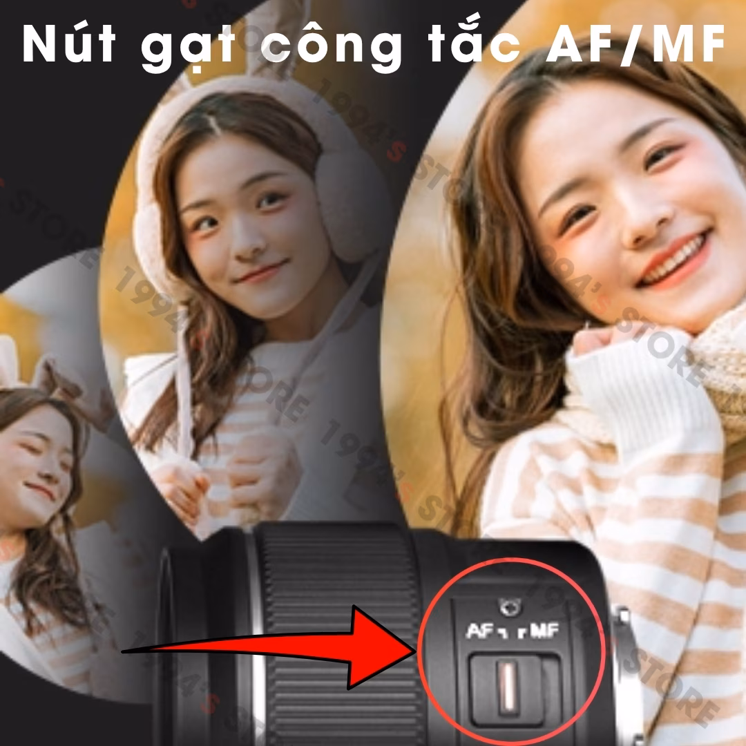 Yongnuo 42.5mm F1.7 Auto Focus -  Lens chuyên chân dung dành cho ngàm M4/3