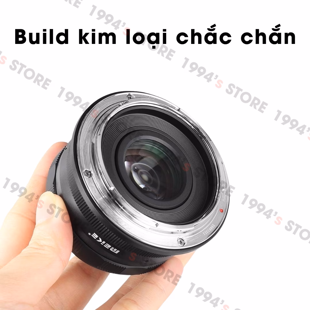 Meike 35mm F1.7 – Lens đa dụng