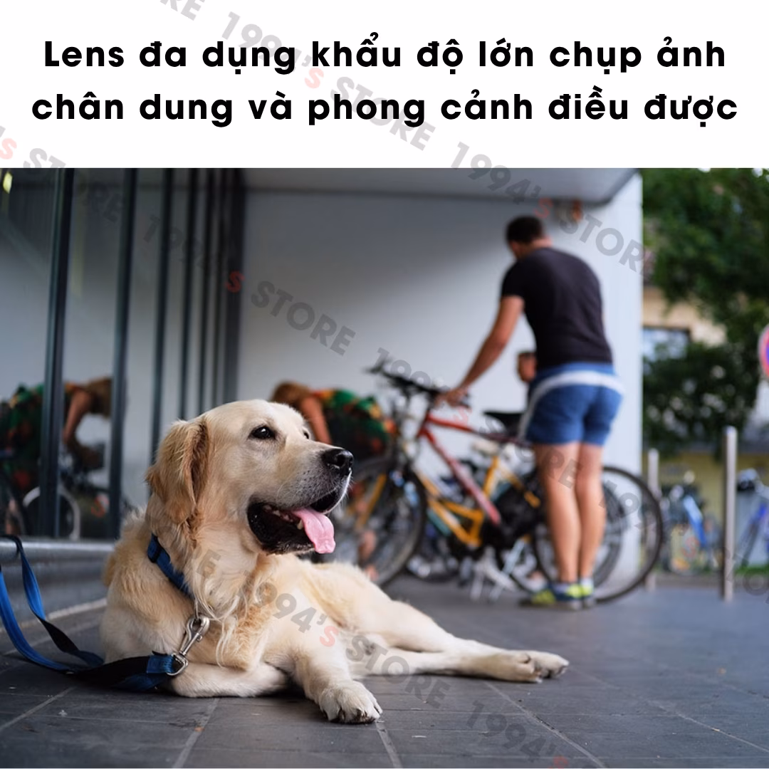 Meike 35mm F1.7 – Lens đa dụng