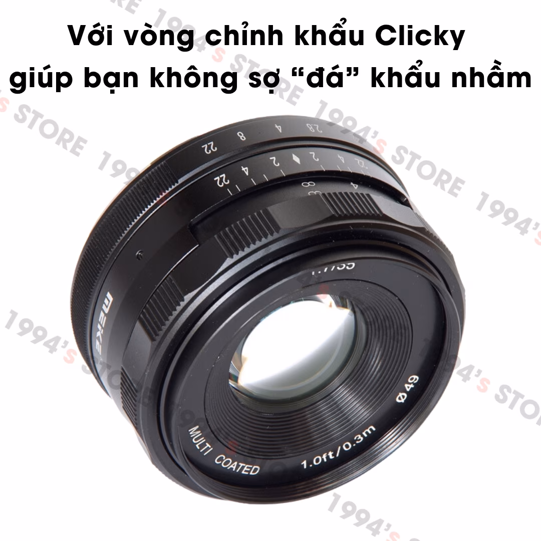 Meike 35mm F1.7 – Lens đa dụng