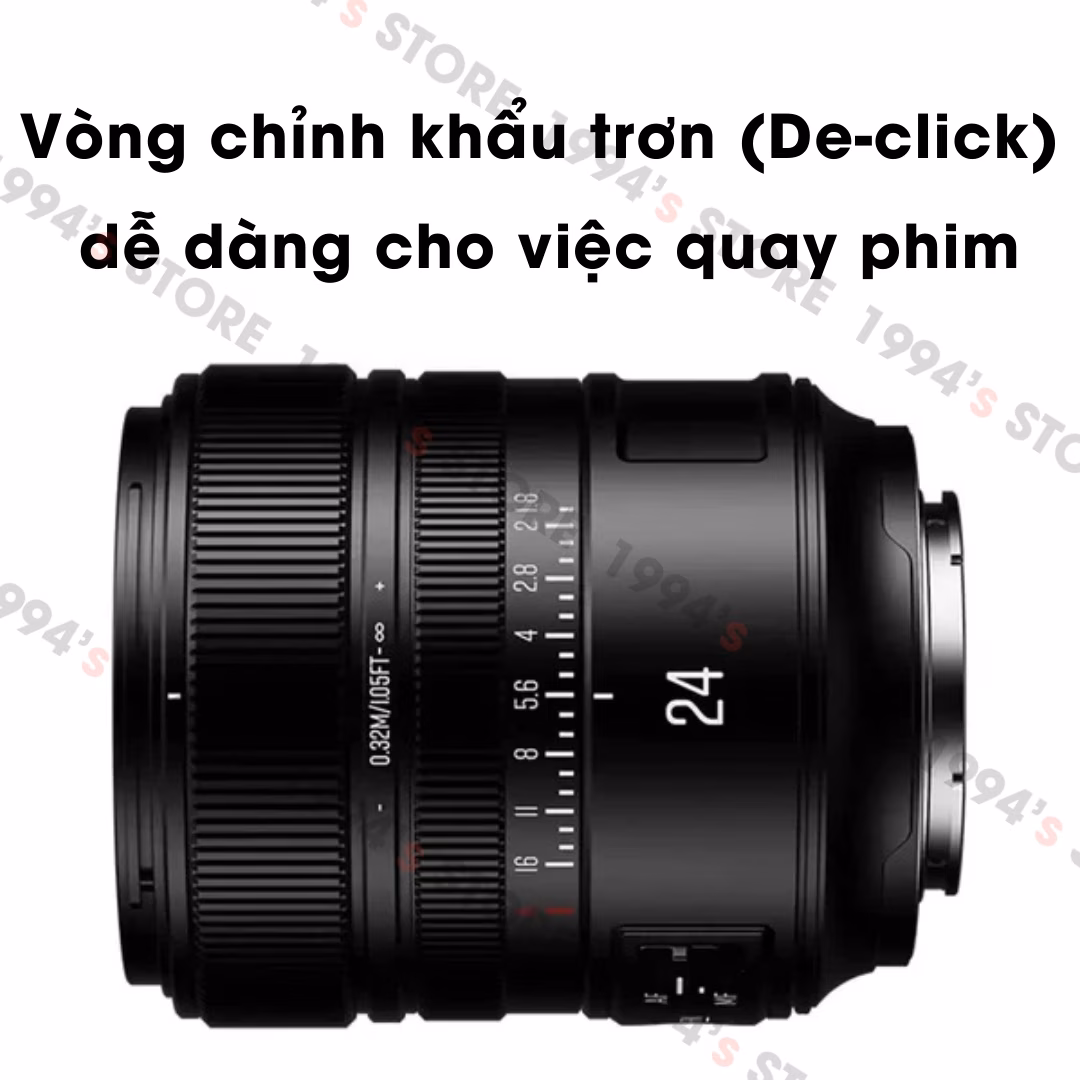 Brightin Star 24mm F1.8 Auto Focus Full-Frame - Lens góc rộng đa dụng