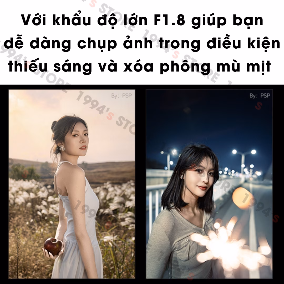 Brightin Star 24mm F1.8 Auto Focus Full-Frame - Lens góc rộng đa dụng