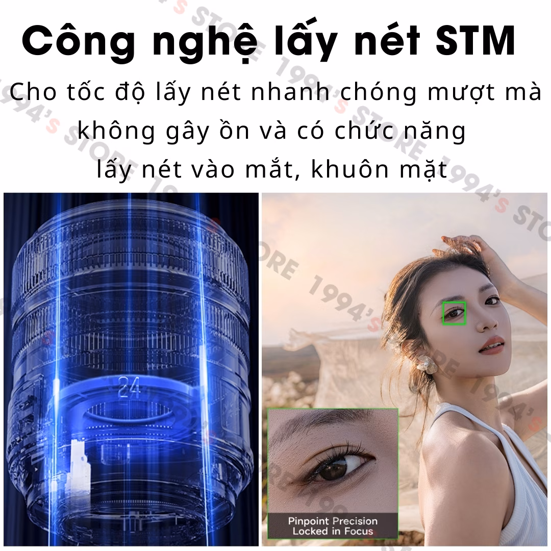 Brightin Star 24mm F1.8 Auto Focus Full-Frame - Lens góc rộng đa dụng