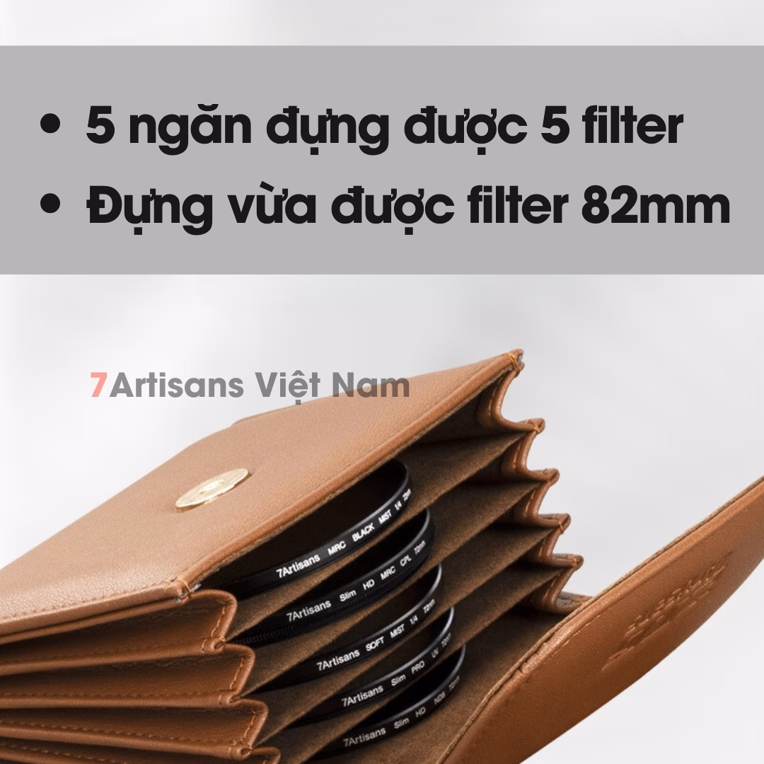 Túi đựng kính lọc 37-82mm - Filter Bags 7Artisans