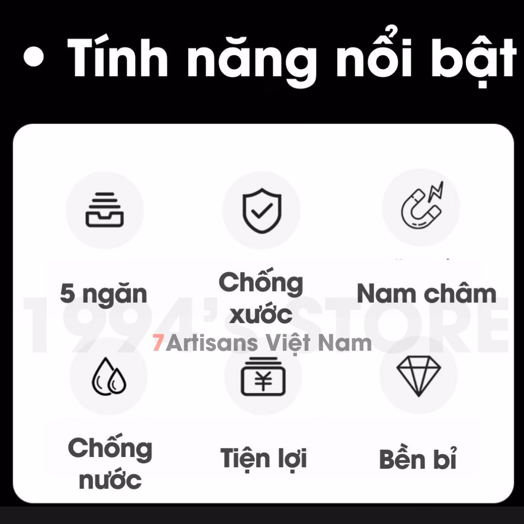 Túi đựng kính lọc 37-82mm - Filter Bags 7Artisans