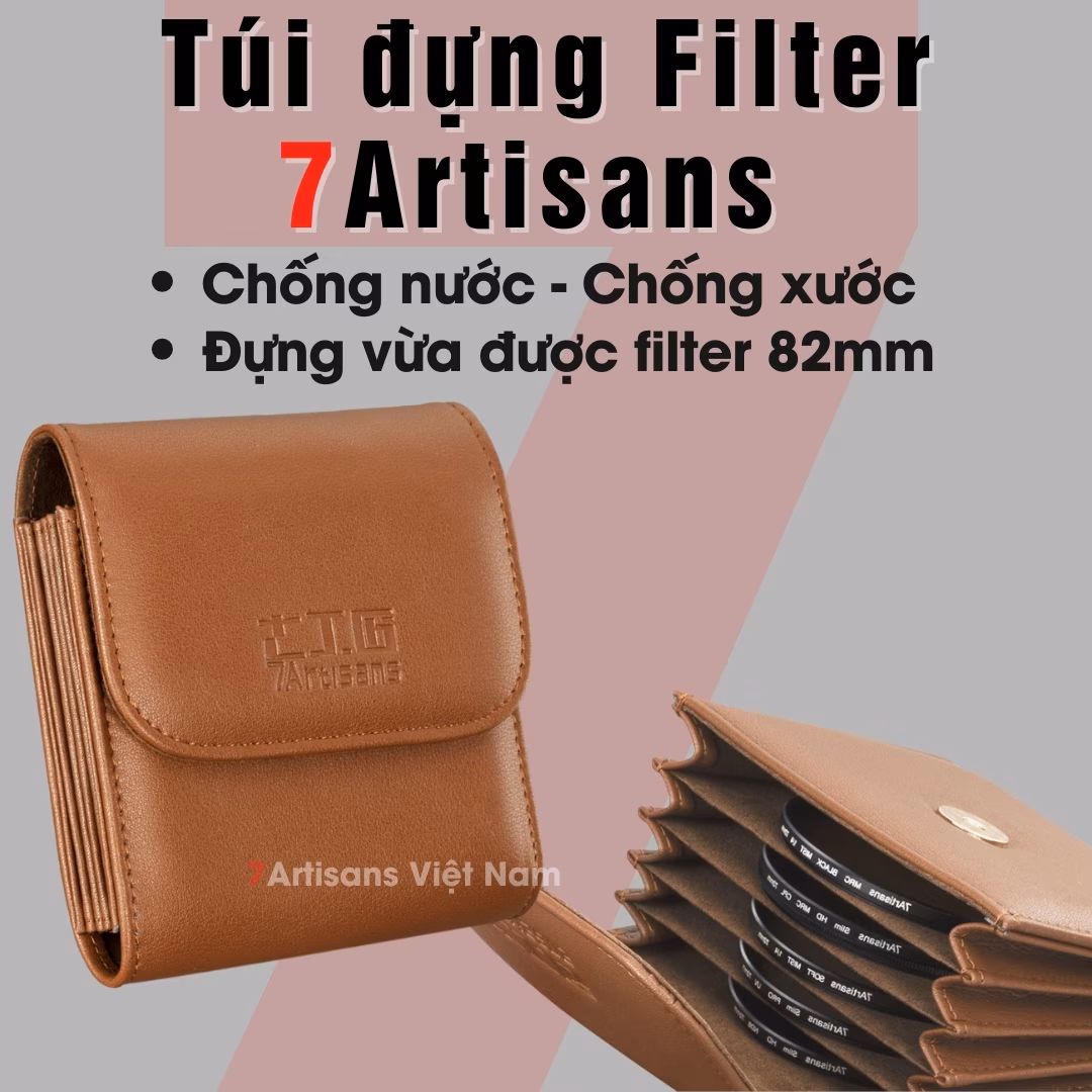 Túi đựng kính lọc 37-82mm - Filter Bags 7Artisans