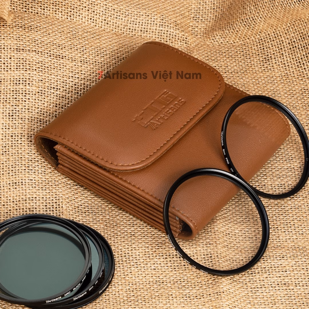 Túi đựng kính lọc 37-82mm - Filter Bags 7Artisans