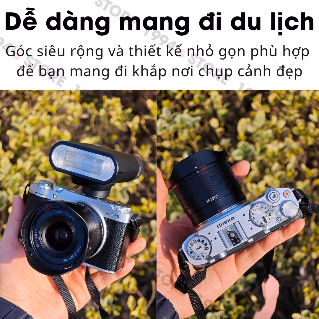 TTArtisan 17mm F1.8 Auto Focus - Lens siêu rộng