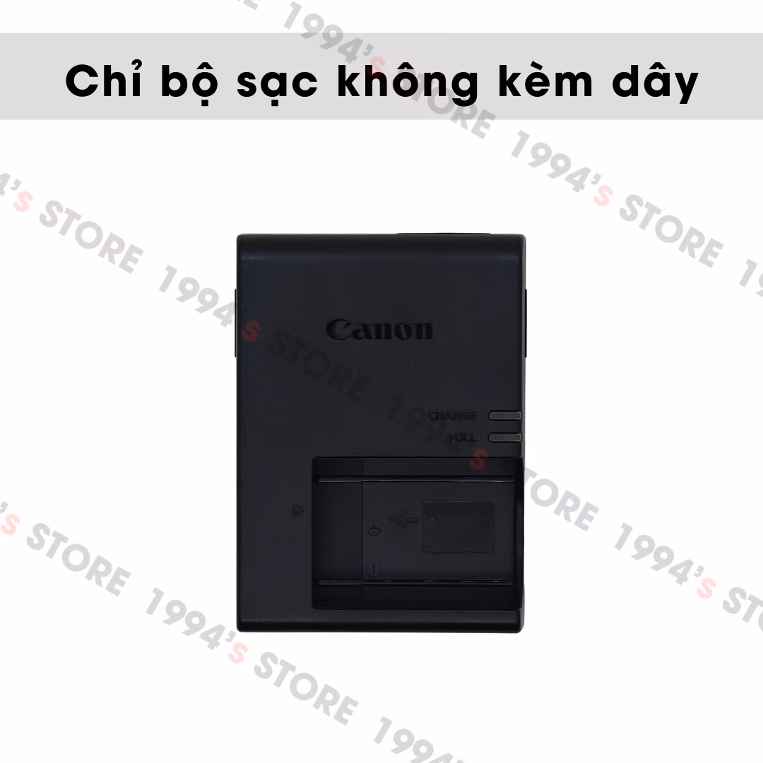 Bộ sạc pin Canon LC-E17 - Dock sạc pin E17 cho CANON 77D, 750D, 760D, M3, M5, 800D, M6, M3, EOS RP, 850D, 200D, M6II