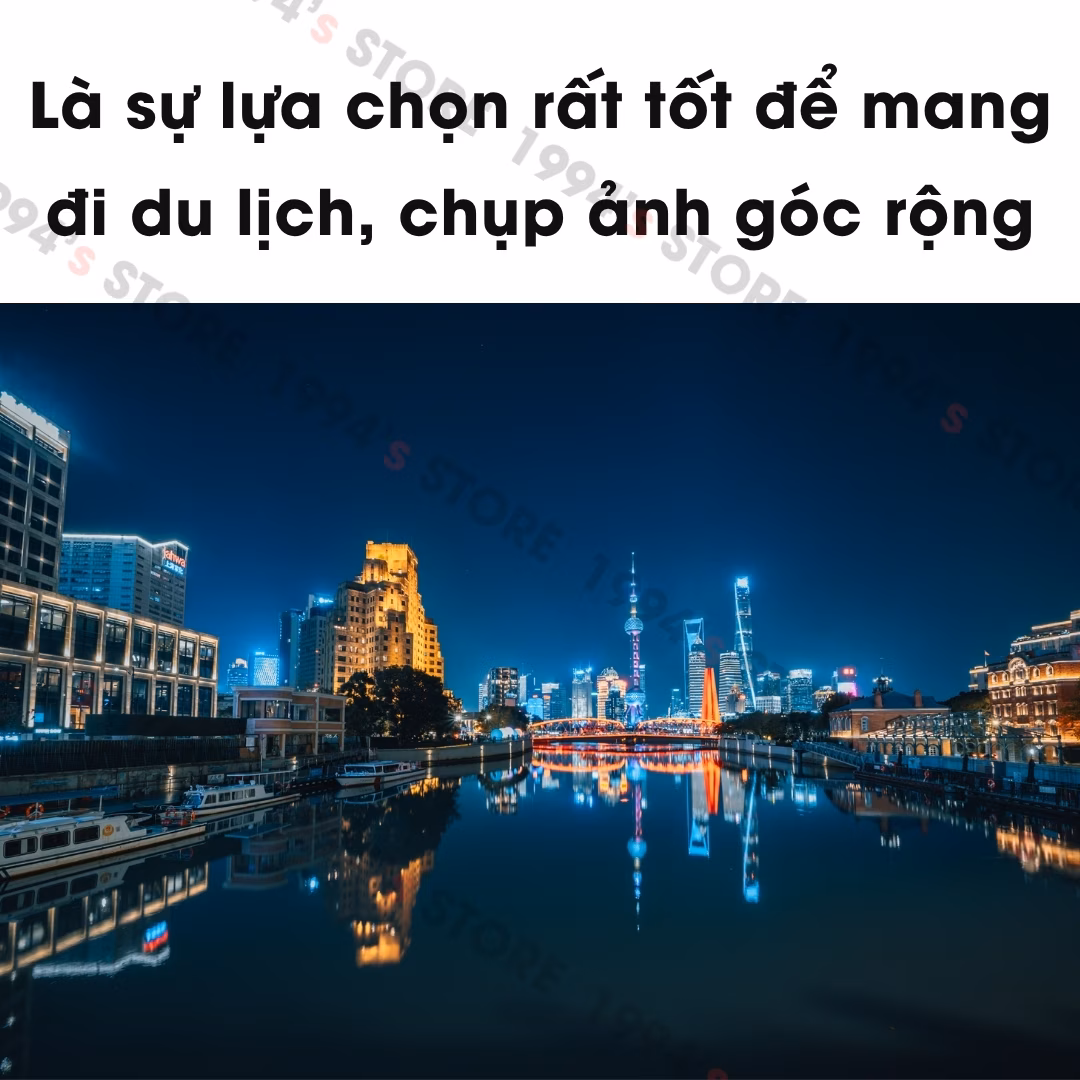 AstrHori 9mm F2.8 Ultra Wide siêu rộng KHÔNG MÉO