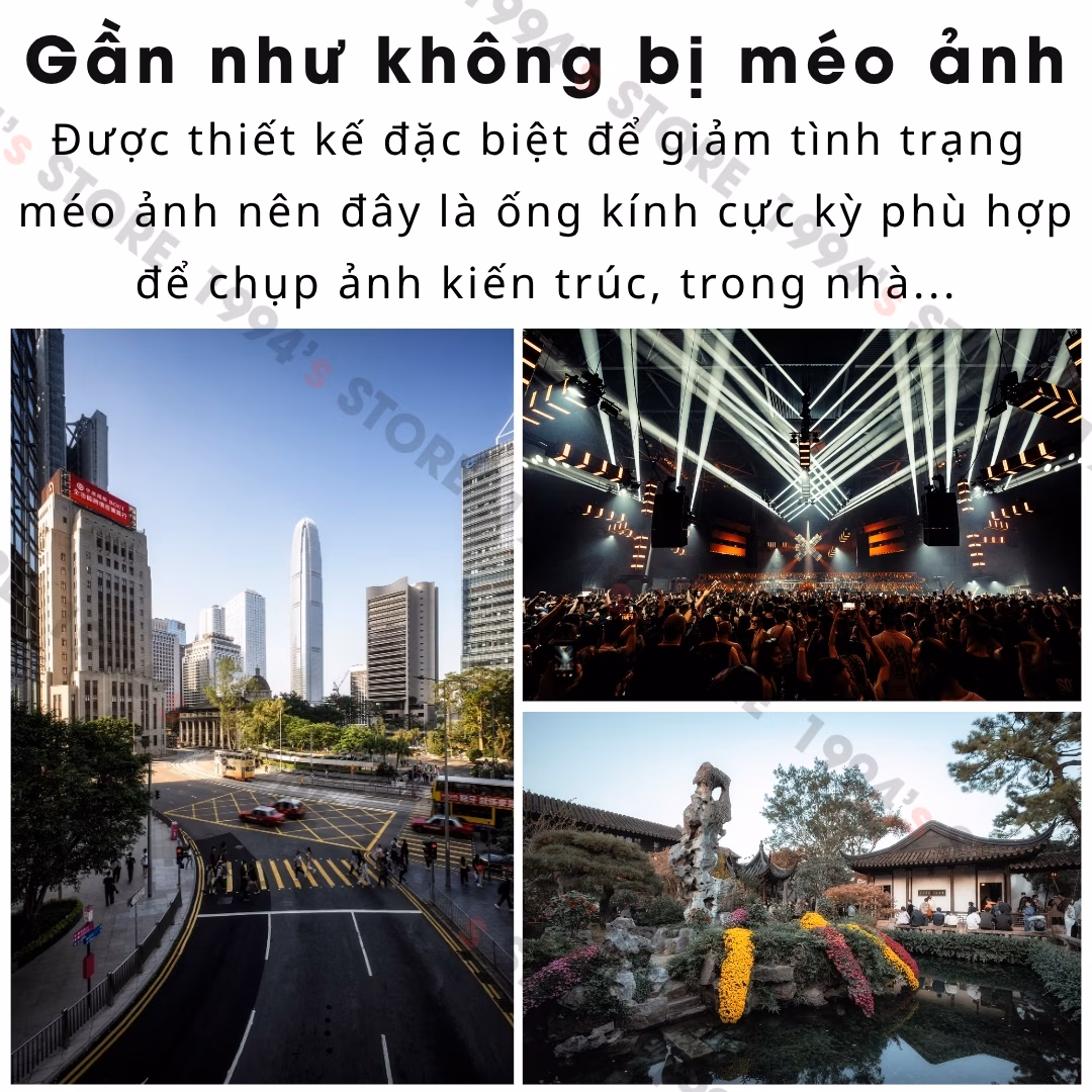 AstrHori 9mm F2.8 Ultra Wide siêu rộng KHÔNG MÉO