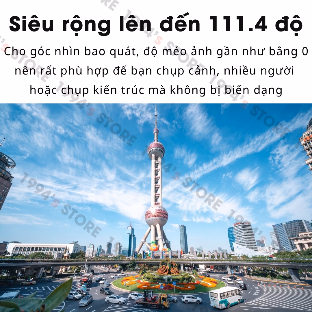 AstrHori 9mm F2.8 Ultra Wide siêu rộng KHÔNG MÉO