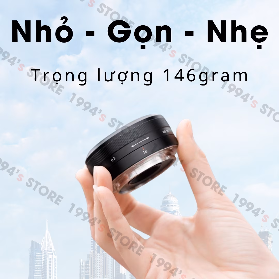 7Artisans 18mm F5.6 ASPH Pancake siêu rộng