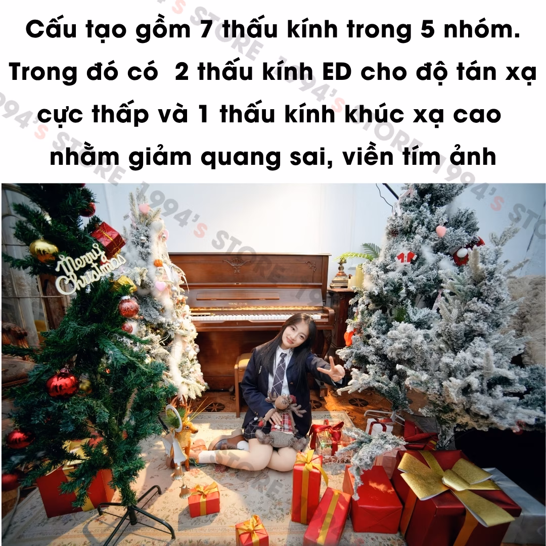 7Artisans 18mm F5.6 ASPH Pancake siêu rộng