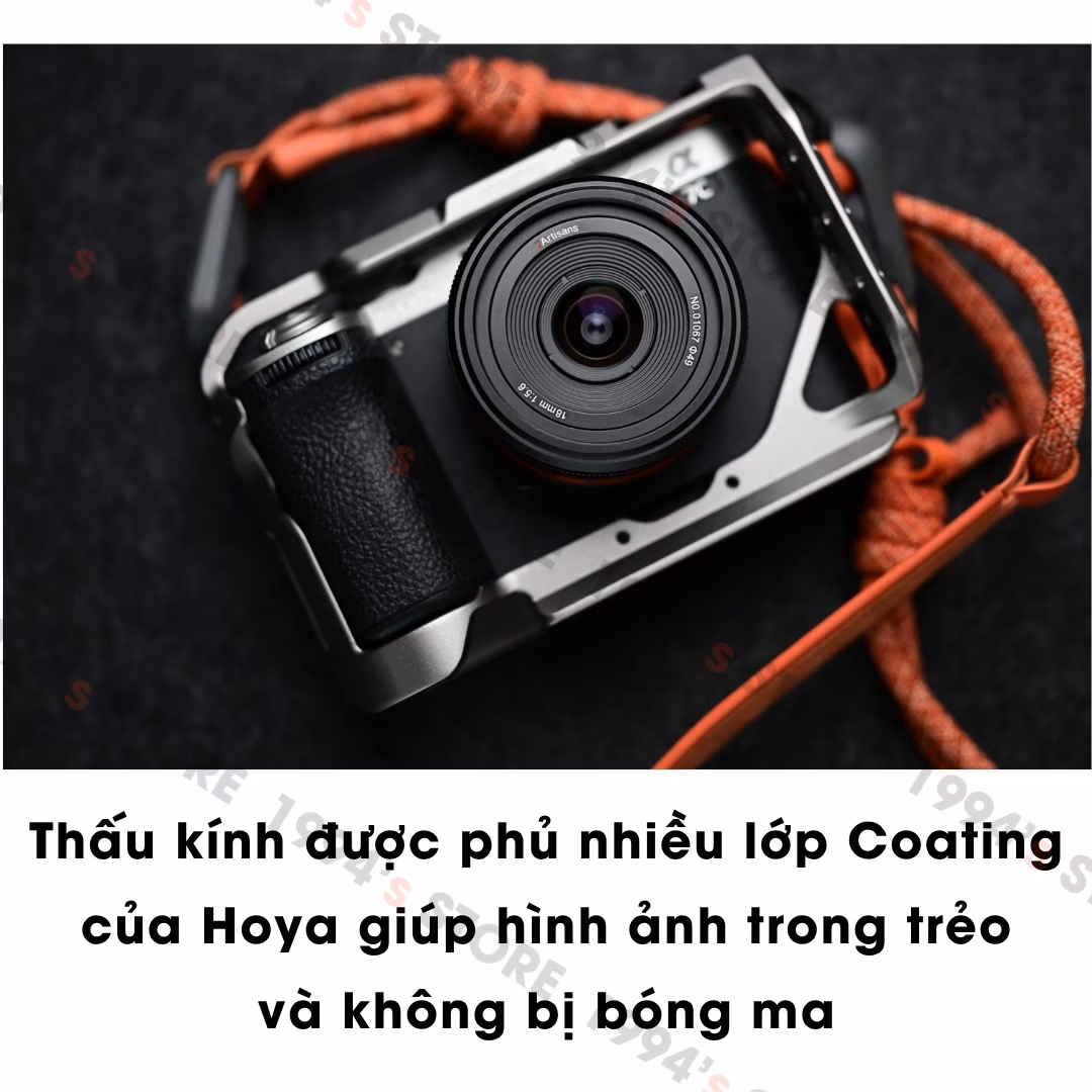 7Artisans 18mm F5.6 ASPH Pancake siêu rộng