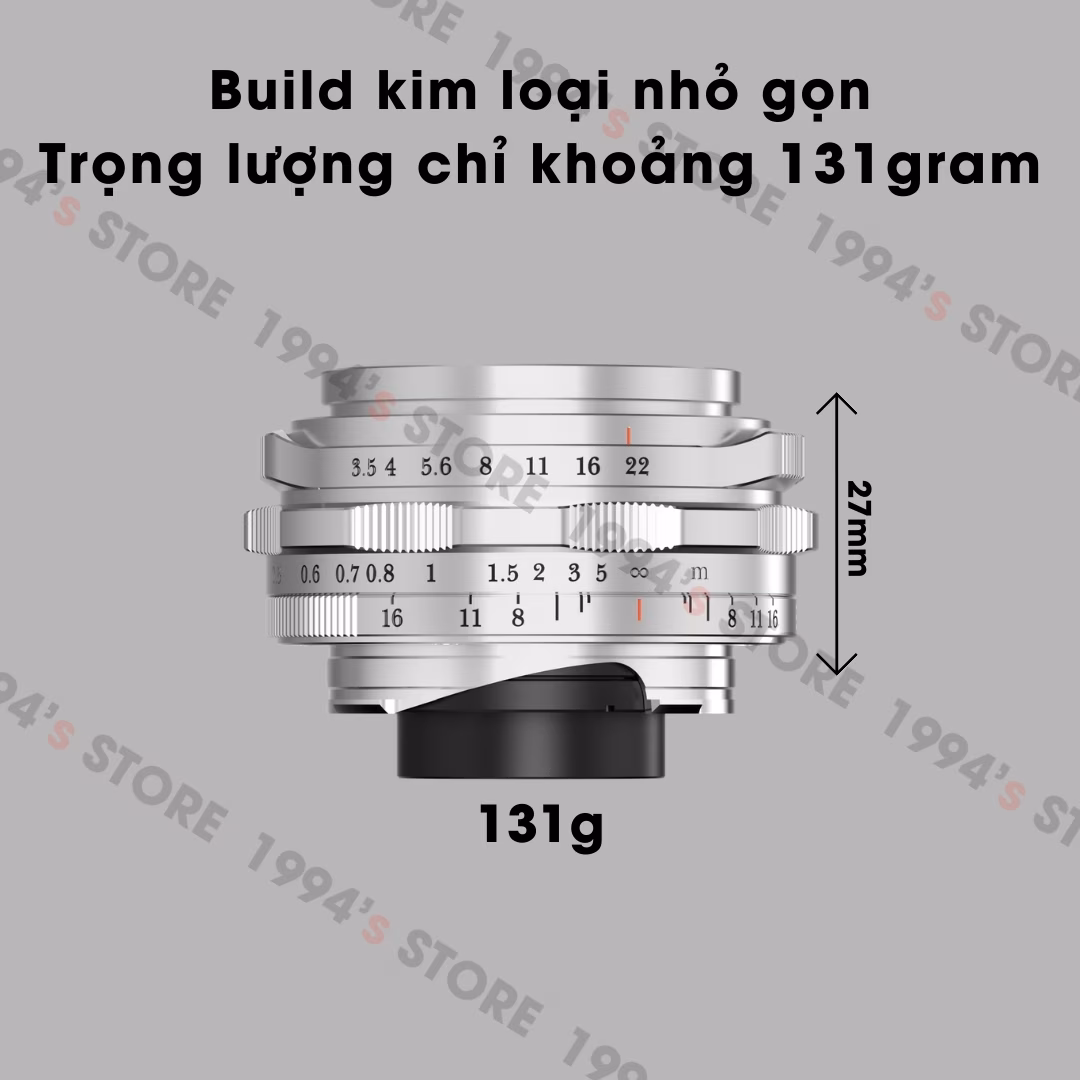Thypoch Ksana 21mm F3.5 ASPH for Full-Frame Pancake
