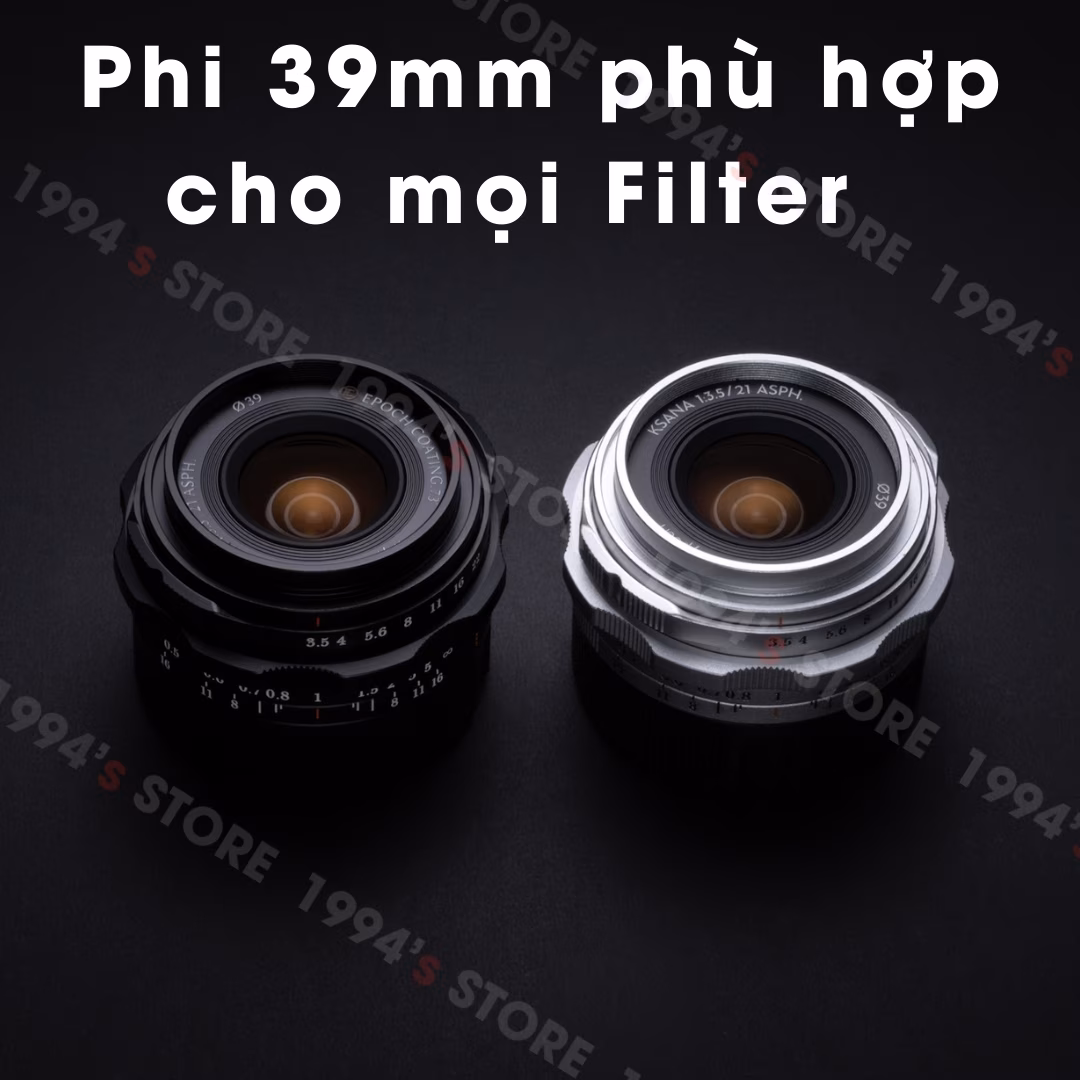 Thypoch Ksana 21mm F3.5 ASPH for Full-Frame Pancake