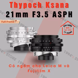 Thypoch Ksana 21mm F3.5 ASPH for Full-Frame Pancake