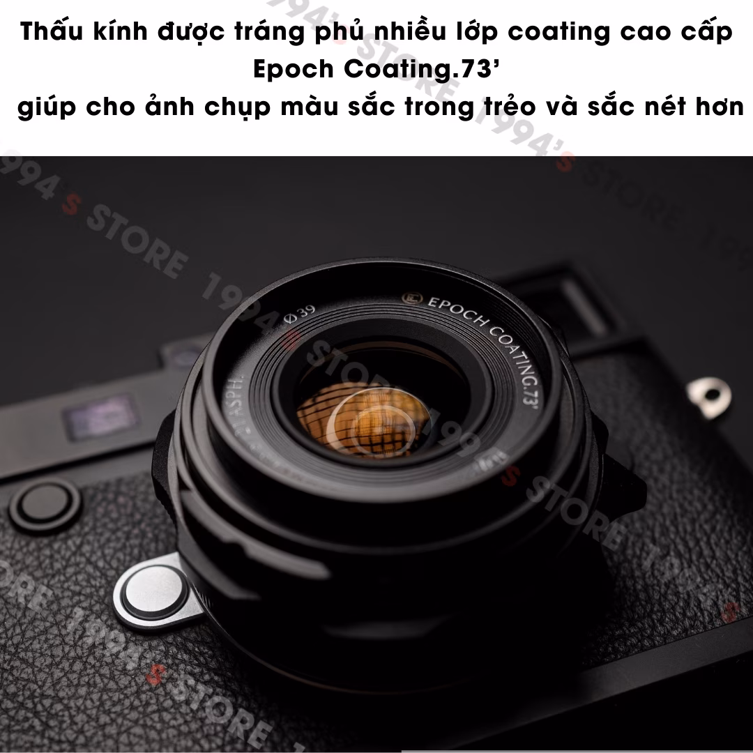 Thypoch Ksana 21mm F3.5 ASPH for Full-Frame Pancake