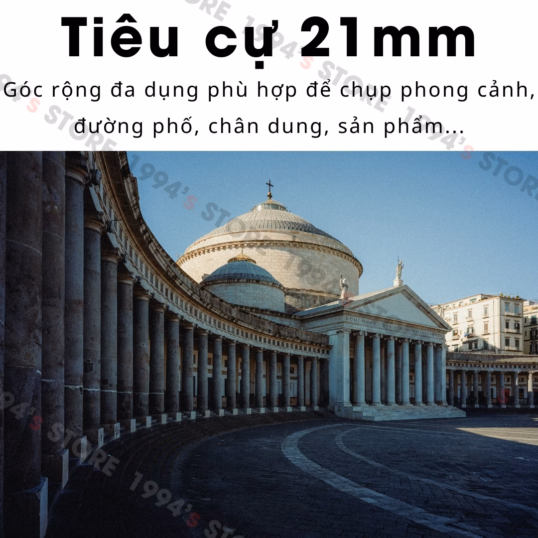 Thypoch Ksana 21mm F3.5 ASPH for Full-Frame Pancake