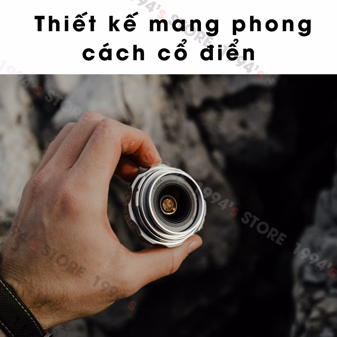 Thypoch Ksana 21mm F3.5 ASPH for Full-Frame Pancake
