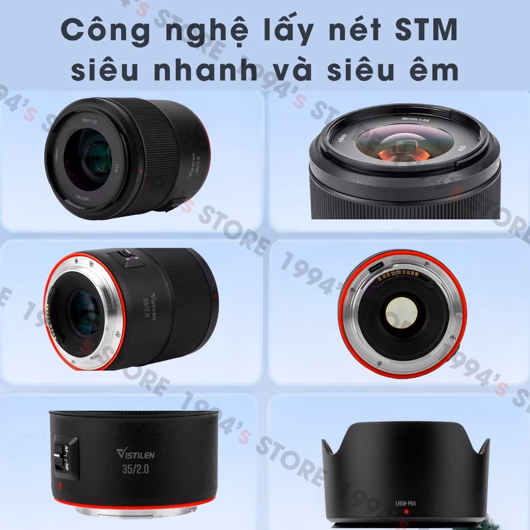 Vistilen Meike 35mm F2 Auto Focus - Lấy nét tự động siêu nhanh dành cho Full-Frame