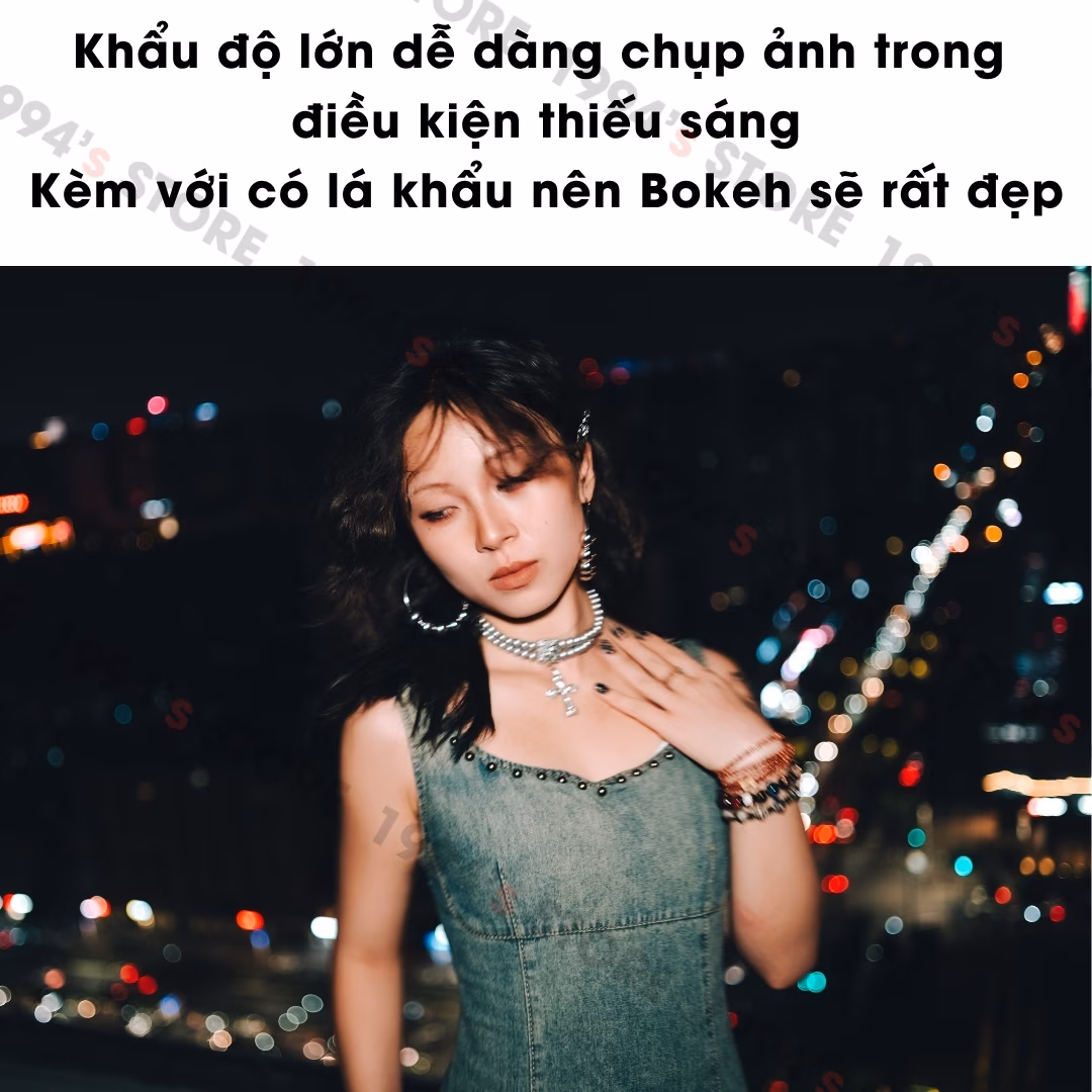 Vistilen Meike 35mm F2 Auto Focus - Lấy nét tự động siêu nhanh dành cho Full-Frame
